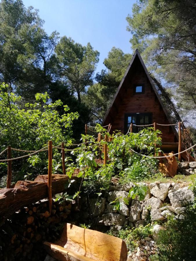 Cabane Azur Mountain Vallauris Exteriér fotografie
